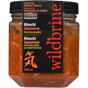 Wildbrine Kimchi Japonais 500 ml