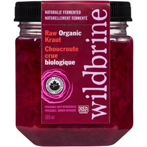 Wildbrine Red Organic Kraut 500 ml 500 ml