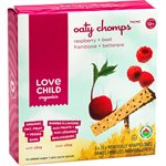 Love Child Organics Oaty Chomps Barres à l'Avoine, aux Fruits + aux Légumes Biologiques Framboise + Betterave 12+ Mois 6 Barres  Love Child Organics Oaty Chomps Barres à  l'Avoine, aux Fruits + aux Légumes Biologiques Framboise + Betterave 12+ Mois 6 Barres