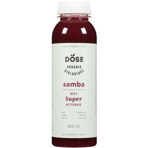 Dose Cold-Pressed Juice Samba Organic 300 ml