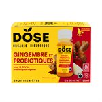 Dose Digestion With Probiotics, Ginger And Rooibos Tea 12X60Ml