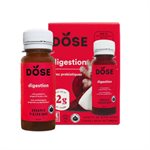 Dose Digestion with probiotics, Ginger and Rooibos tea 4x60ml