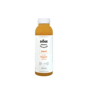 Organic Zest Juice (Orange Grapefruit Lemon) 300ML