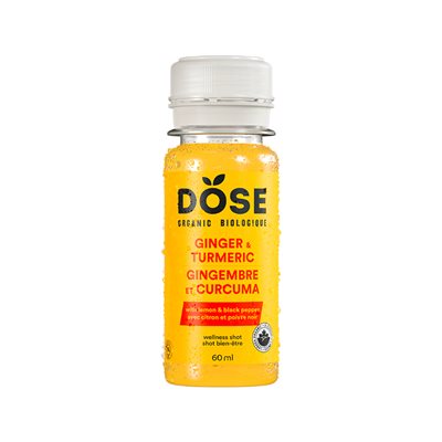 Dose Ginger Turmeric Drink 60Ml