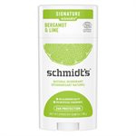 Schmidt's Naturals Déodorant Bergamote + Lime 75g
