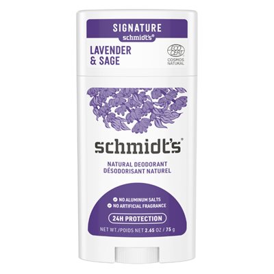 Schmidt's Naturals Lavender + Sage Signature Deodorant 75g