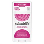 Schmidt's Naturals Rose + Vanilla  Signature Deodorant 75g