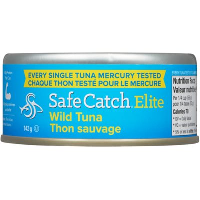 Safe Catch Elite Thon Sauvage 142 g