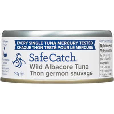 Safe Catch Wild Albacore Tuna 142 g 142g