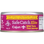 Safe Catch Elite Thon Sauvage Cajun 142 g