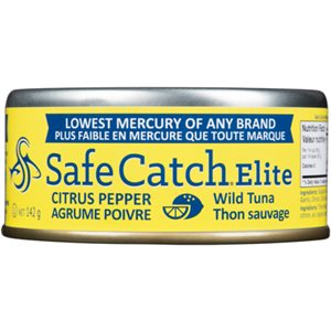 Safe Catch Elite Wild Tuna Citrus Pepper 142 g 