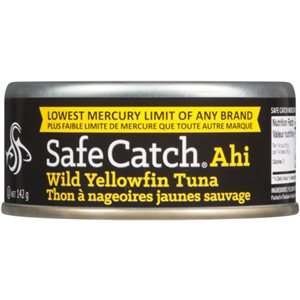 Safe Catch Wild Yellowfin Tuna Ahi 142 g 