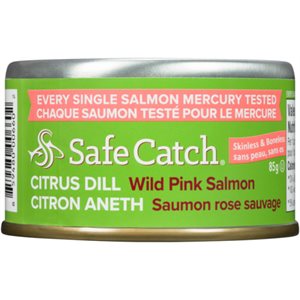 Safe Catch Saumon Rose Sauvage Citron Aneth 85 g