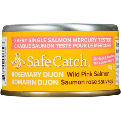 Safe Catch Wild Pink Salmon Rosemary Dijon 85 g 85g