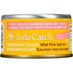 Safe Catch Saumon Rose Sauvage Romarin Dijon 85 g