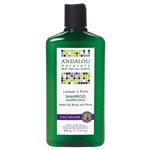 Andalou Naturals  Lavender Biotin Volume Shampoo 340ml