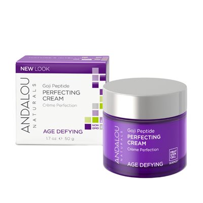 Andalou Naturals Créme perfectrice anti-âge Goji