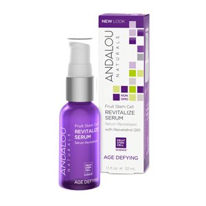 Andalou Naturals Age Defying Fruit Stem Cell Revitalize Serum 32ml