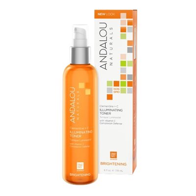 Andalou Naturals Brightening Clementine + C Illuminating Toner 178ml