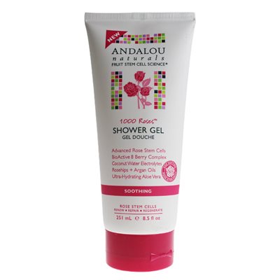 Andalou Naturals 1000 Roses Apaisant Gel Douche