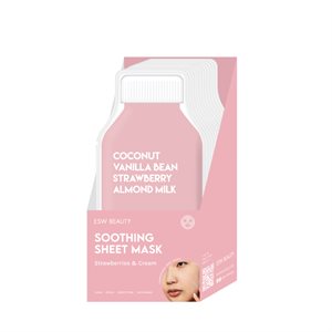 Esw Beauty Strawberry & Cream Soothing Mask 50ml