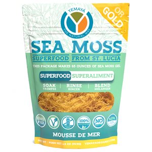 Yemaya Mousse De Mer Crue Or 70.9G