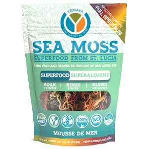 Yemaya Mousse De Mer Crue Complet 70.9G
