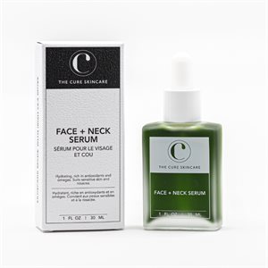 The Cure Skincare Sérum Pour Le Visage Et Cou Avec Mousse D'Irlande 30Ml