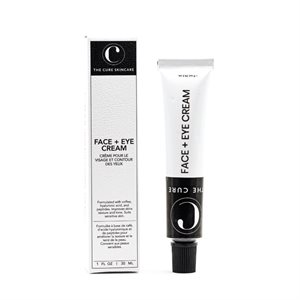 The Cure Skincare Crème Pour Le Visage Et Contour Des Yeux Avec Mousse D'Irlande 30Ml
