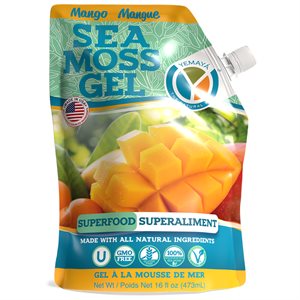 Yemaya Irish Moss Gel-Mango 454g