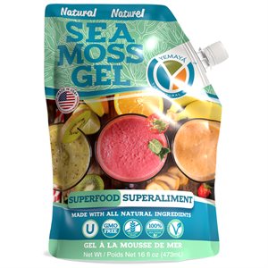 Yemaya Irish Moss Gel-Natural 454g