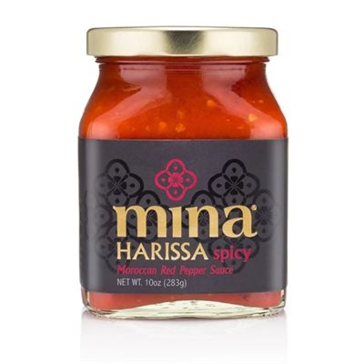Mina Harissa Spicy Red Pepper Sauce 296Ml