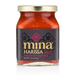 Mina Harissa Spicy Red Pepper Sauce 296Ml