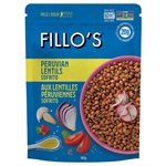 FILLO'S SOFRITO AUX LENTILLES PÉRUVIENNES 283g