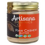 Artisana Organic Raw Cashew Butter 227g