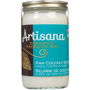 Artisana Organics Raw Coconut Butter Whole Coconut Pure 397 g 