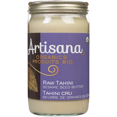 Artisana Produits Bio Tahini Cru Beurre de Graines de Sésame 397 g