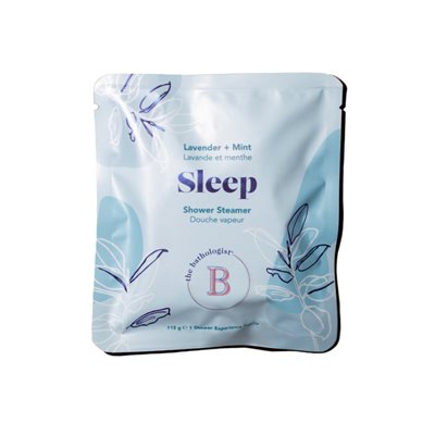 Bathologist Sleep Shower Steamer Singles- Lavender + Mint 115g