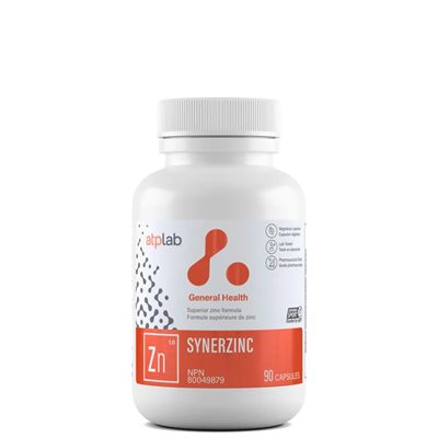 ATP SynerZinc Formule supérieure au zinc 90 capsules ATP SynerZinc Formule supérieure au zinc 90 capsules