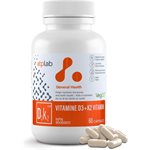 ATP lab Vitamin D3+k2 60 caps