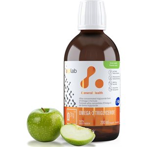 ATP lab Triglycérides oméga-3 Pomme verte 200 ml