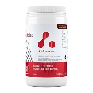 Atplab Suprême Protéine De Boeuf-Chocolat Noir Bio 850G