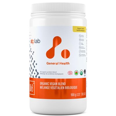 ATP LAB Organic Protein Powder Vegan Blend-Vanilla 900g