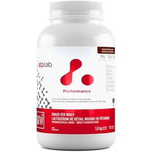 ATP LAB Grass fed Whey Protein powder-organic dark chocolate 1.8kg