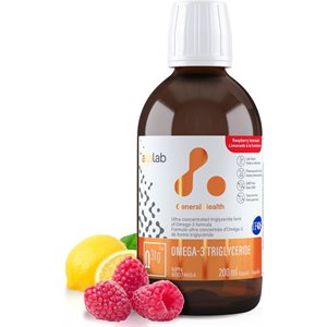 ATP labs triglycérides oméga-3 Limonade à la framboise 200 ml