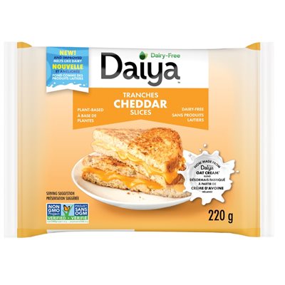 Daiya Cheddar Flavour Slices 220G