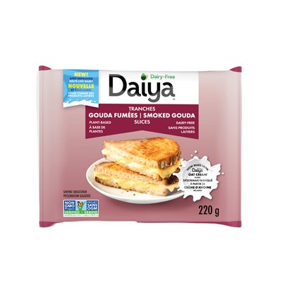 Daiya Smoked Gouda Style Slices 220G 