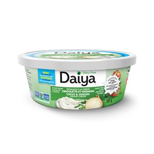 Daiya Cream Cheese Style Spread Chives And Onion 227G