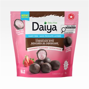 Daiya Cheesecake Bites Strawberry Flavour 170G