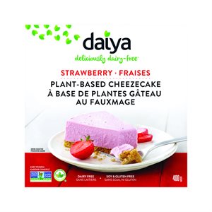 Daiya Cheesecake Strawberry 400G 400g